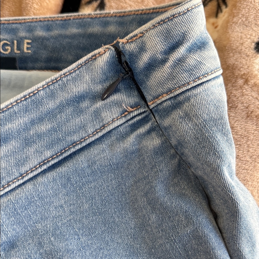 American Eagle Next Level High-Waisted Skort - Picture 3 of 5